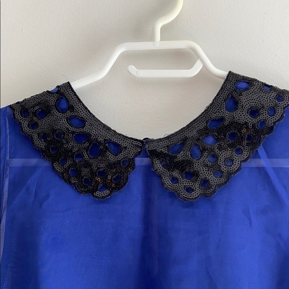 paper planes sequin blouse - Picture 5 of 6